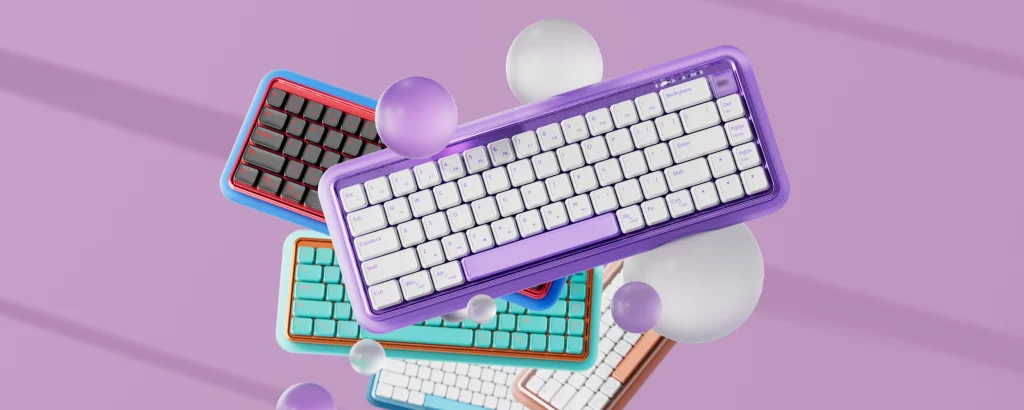 colorful mechanical keyboard