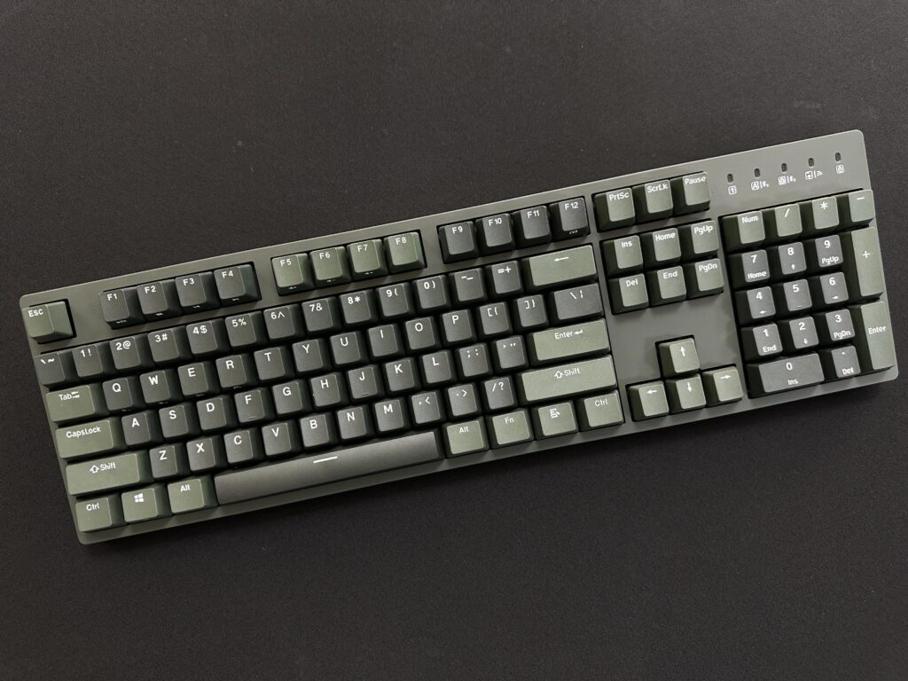 Durgod K310w Greenish Black Mechanical Keyboard