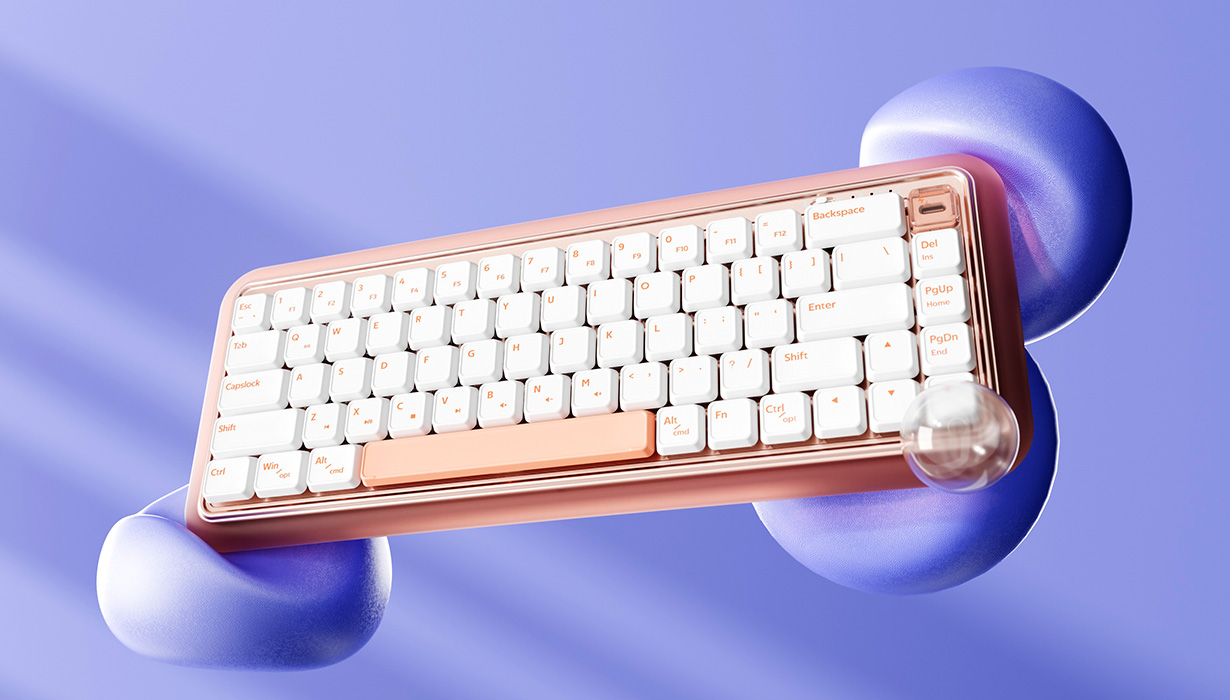 Cute Mechanical KeyboardCute Mechanical Keyboard - DURGOD | Best