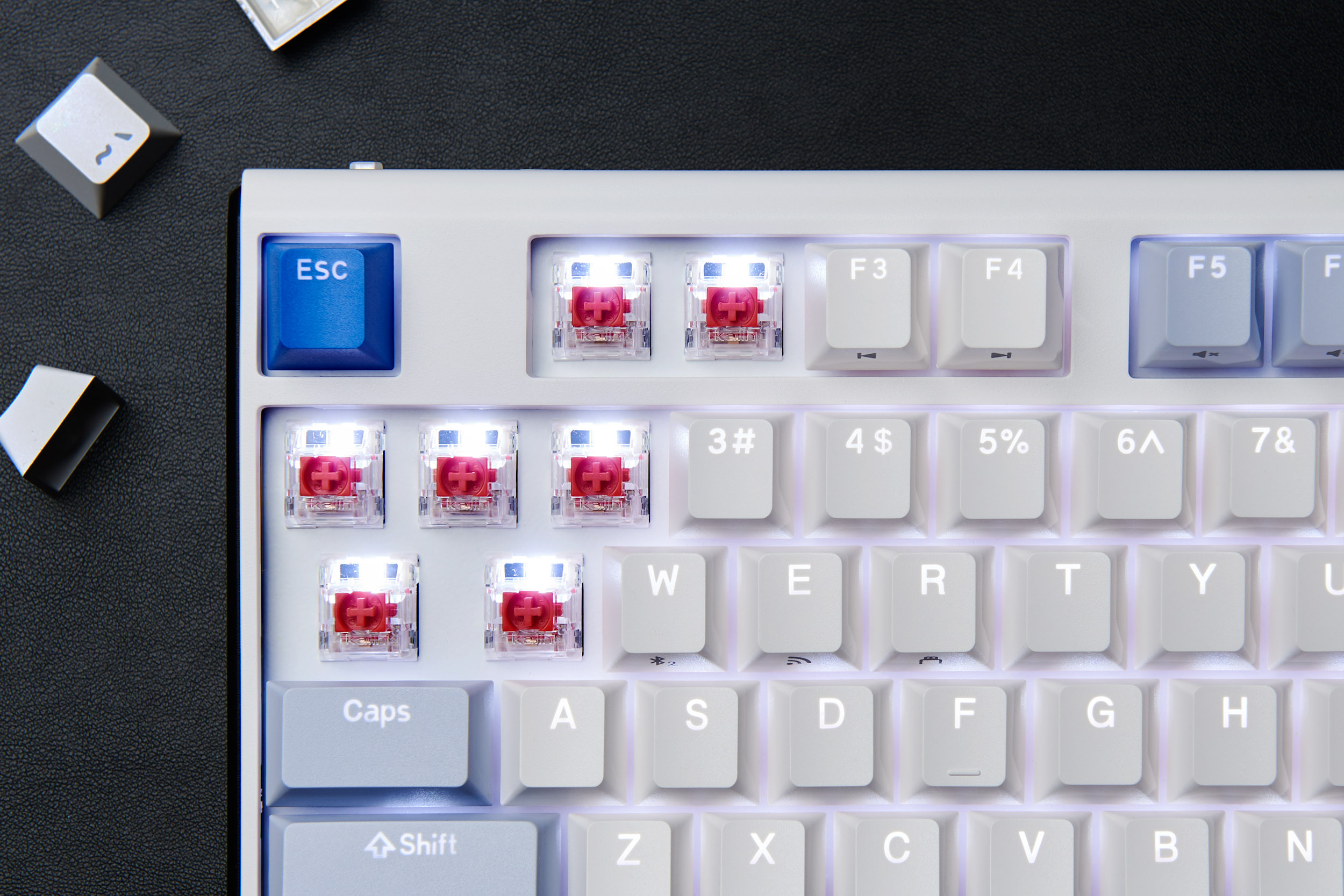 hot swappable mechanical keyboard