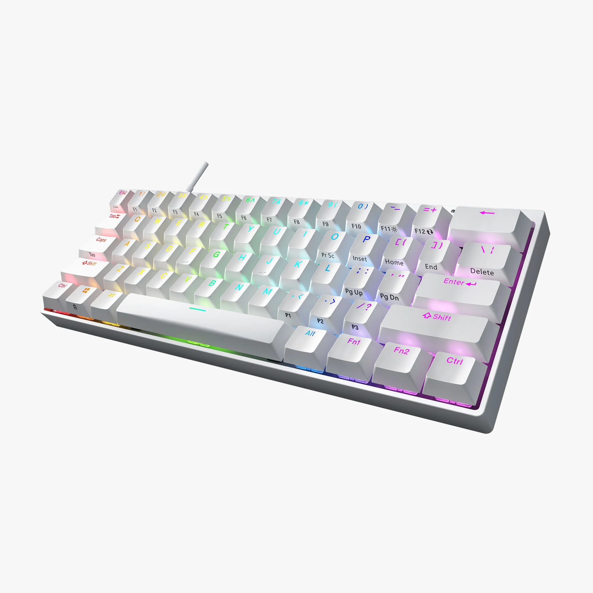 Aluminum Mechanical Keyboard | DURGOD VENUS