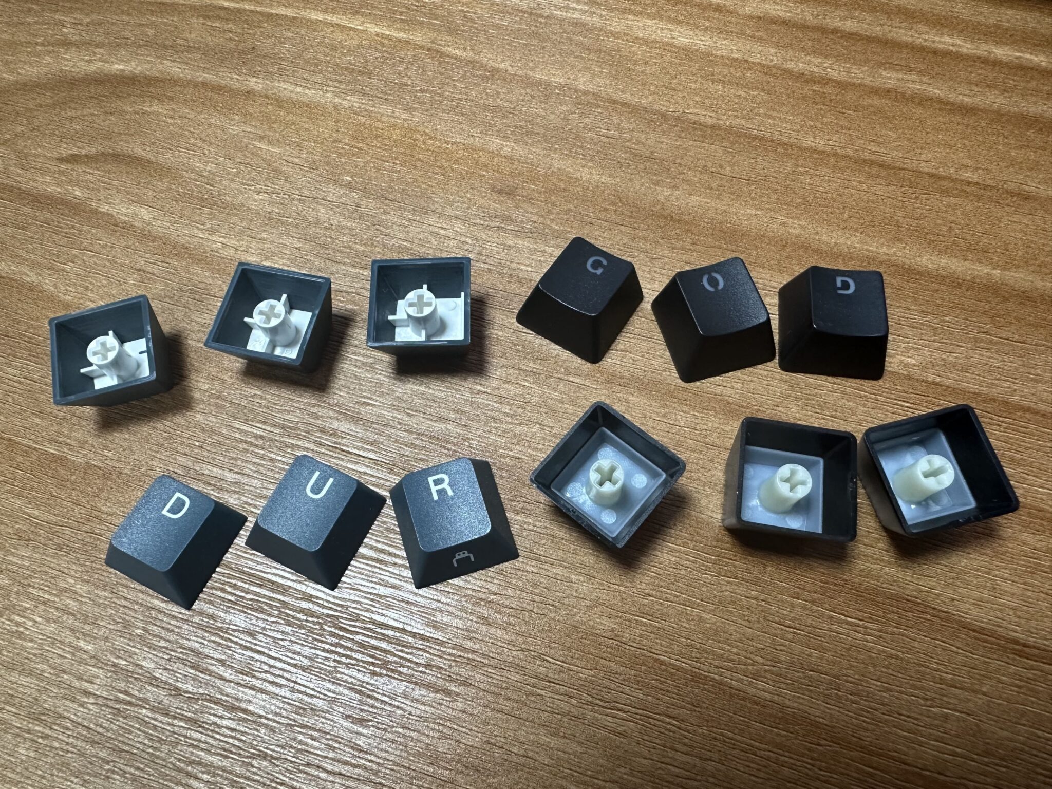 Keycap Types - DURGOD | Best Wireless Mechanical Keyboard for Gaming ...