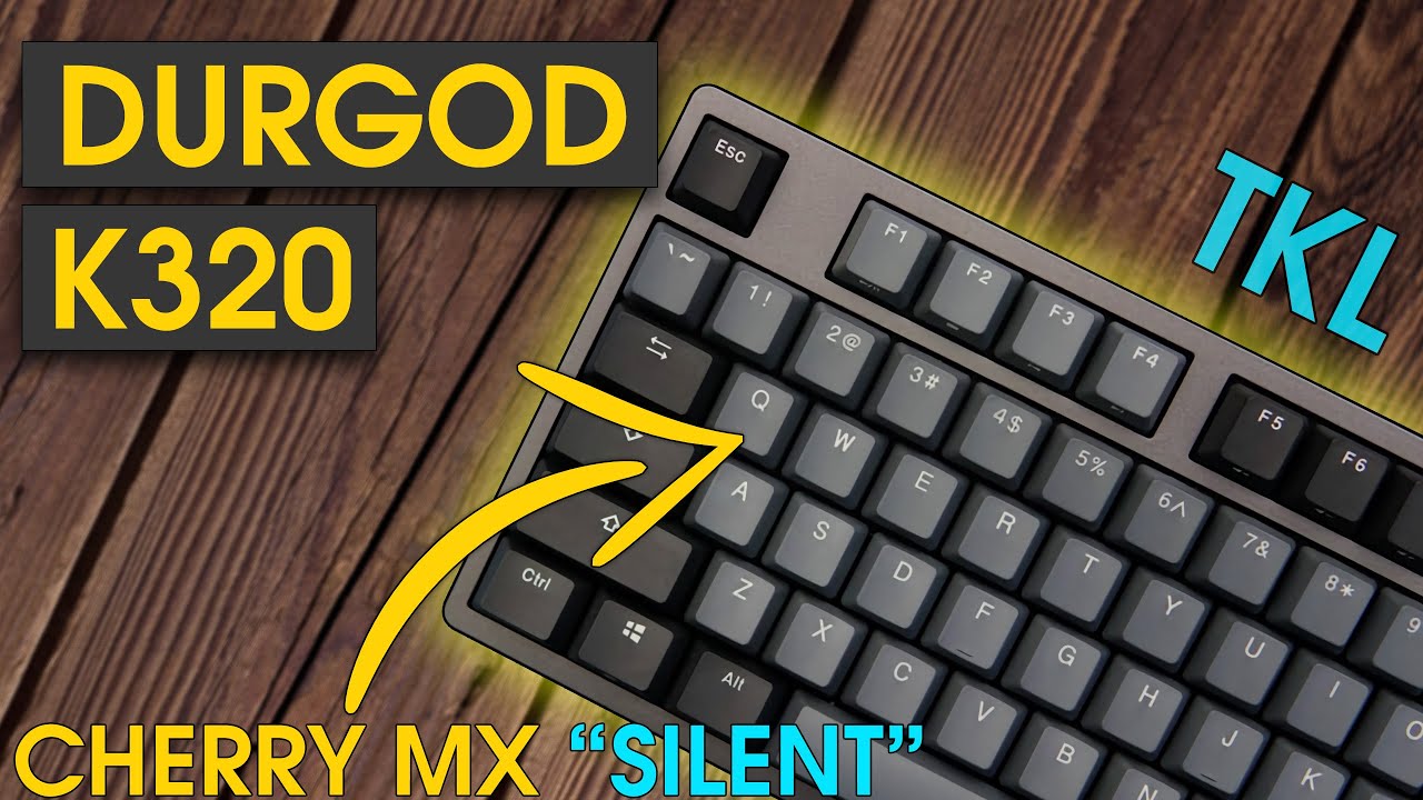 How to Make Mechanical Keyboard Quieter? DURGOD Best Wireless