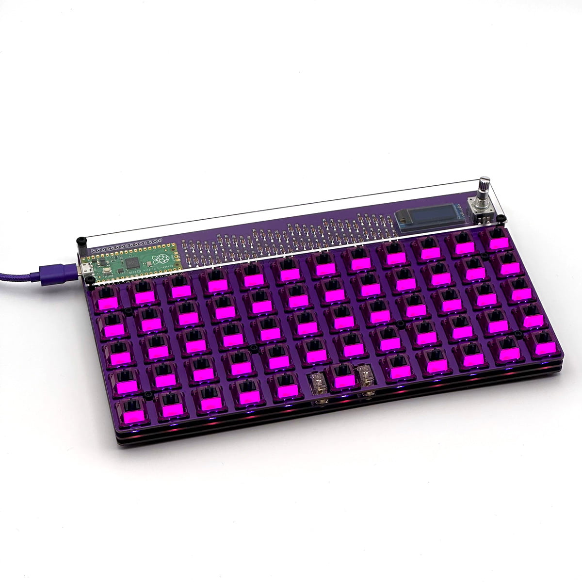 50% mechanical keyboard