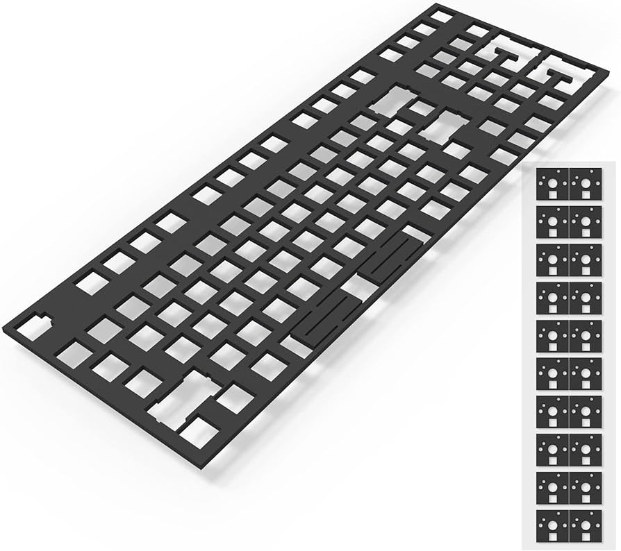 poron keyboard foam