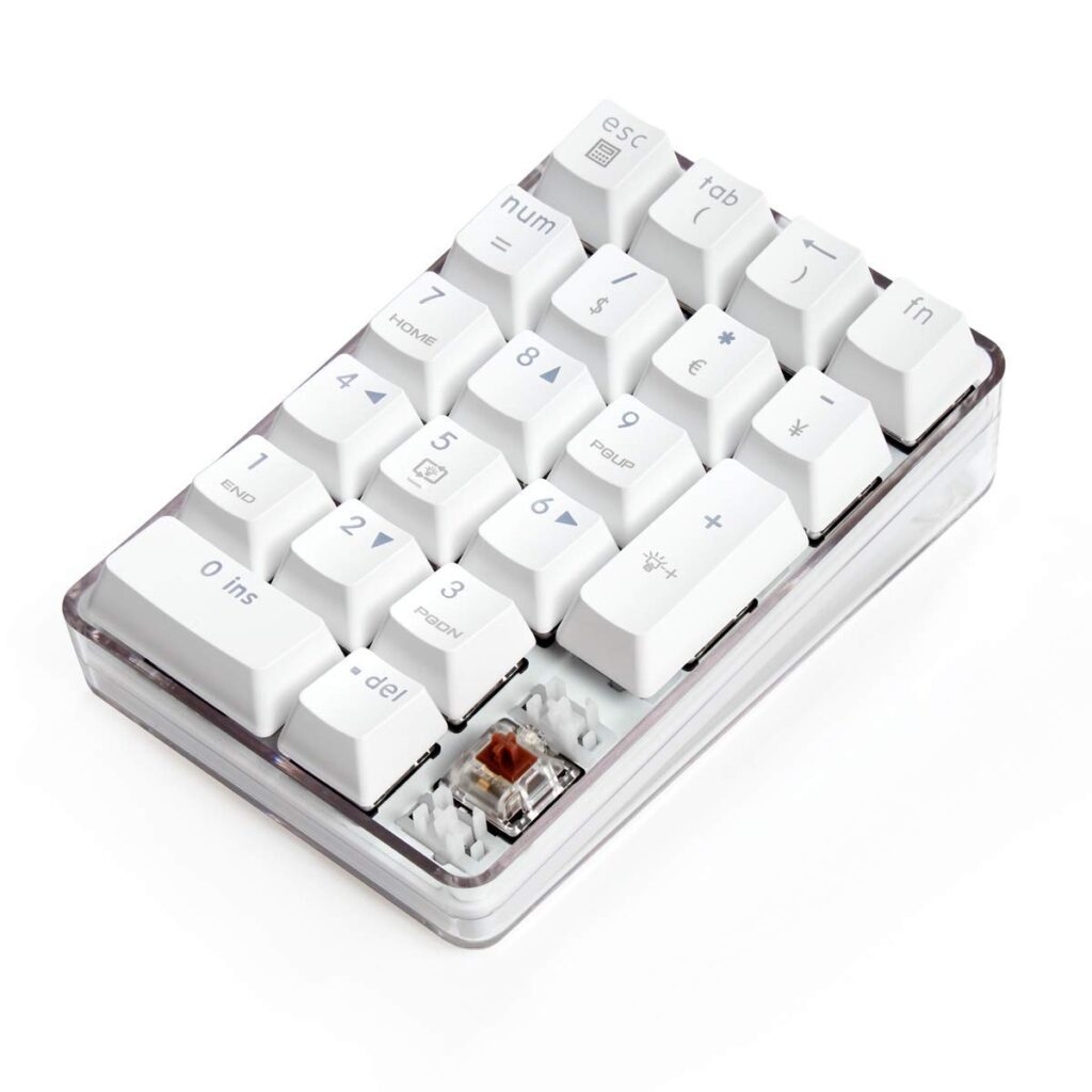 Number pad mechanical keyboard