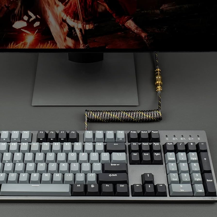 brown switch mechanical keyboard