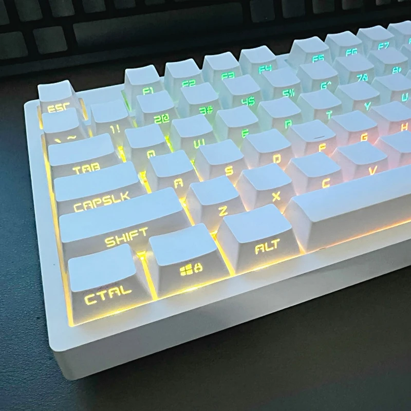 Side Printed Keycaps