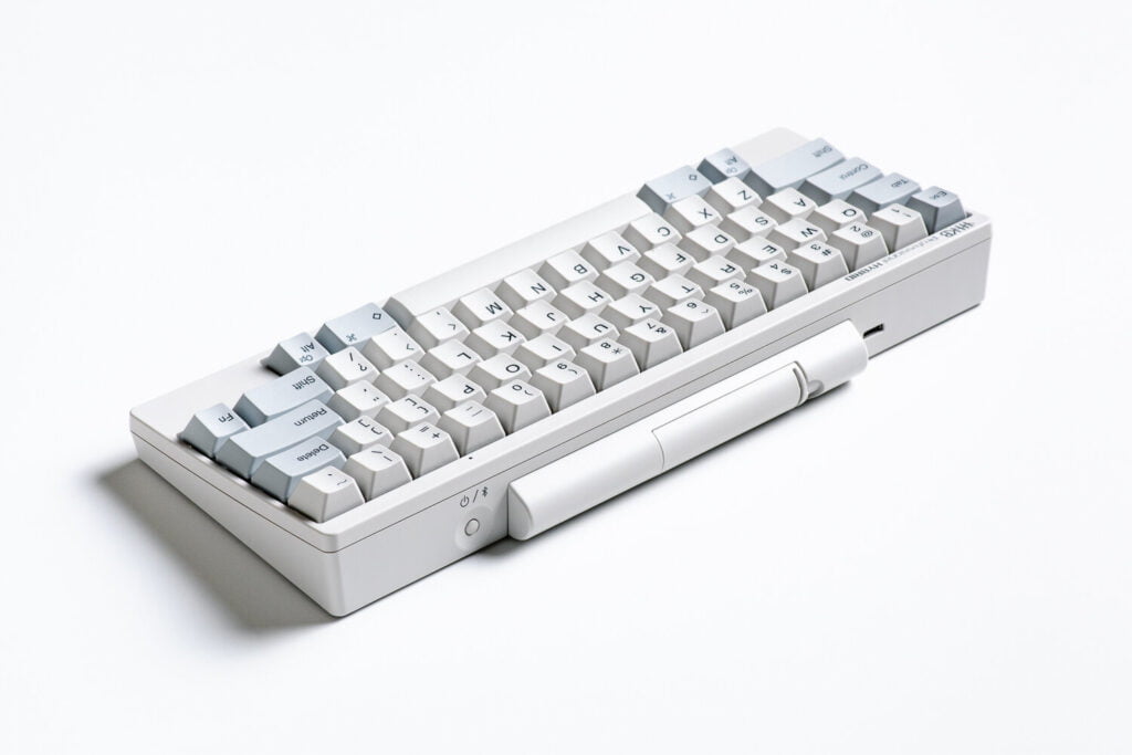 Hybrid Keyboard Design