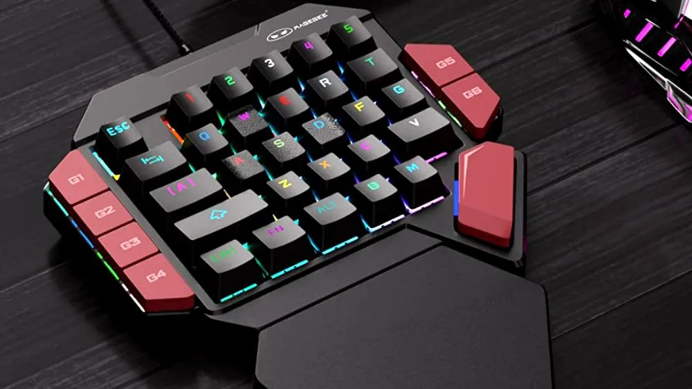 Half Gaming Keyboard