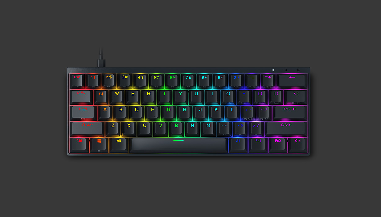 60 mechanical keyboard