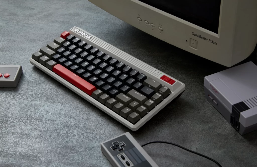 retro mechanical keyboard