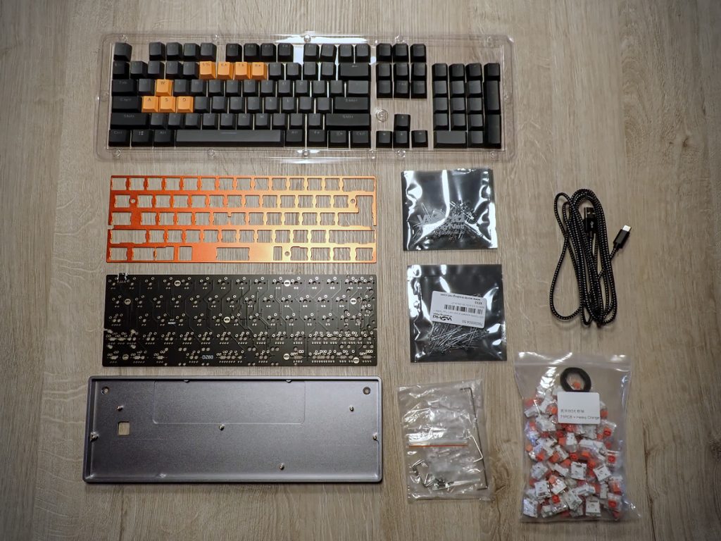 DIY Mechanical Keyboard Tools and Components