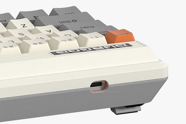 Retro Design Keyboard