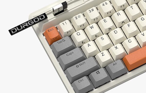 Retro Design Keyboard